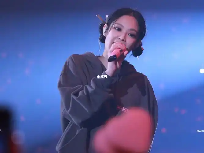jennie演唱会直拍