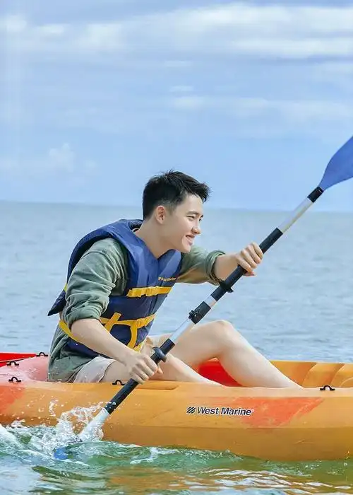 微博exo夏威夷写真