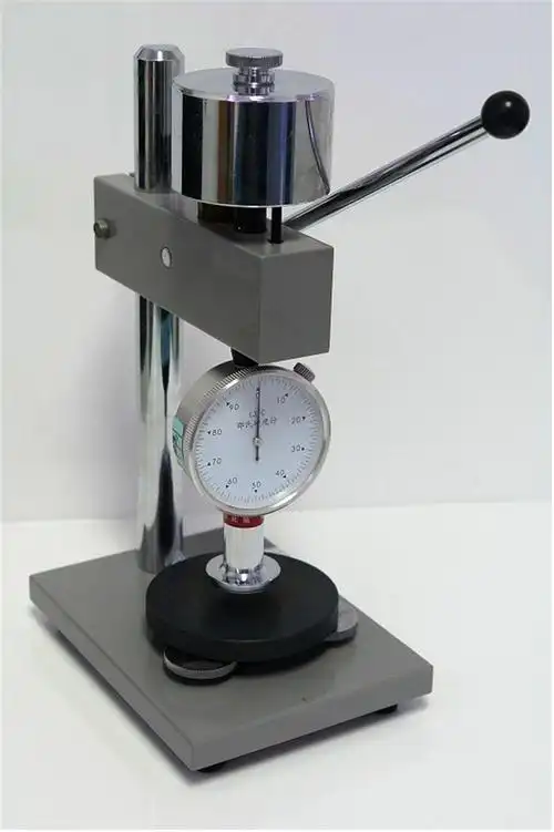 希欧lxa橡胶邵氏硬度计