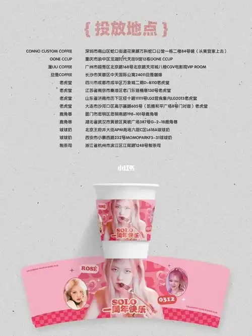 朴彩英solo一周年应援