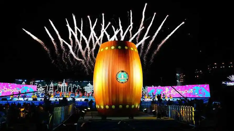 啤酒节黄岛会场闭幕 会址休整后将再次纳客