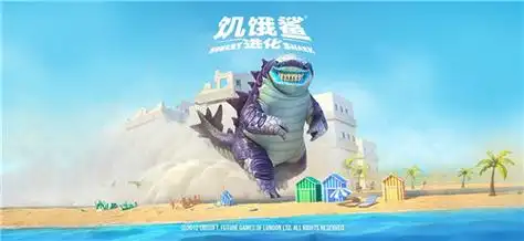 饥饿鲨进化最新破解版哥斯拉