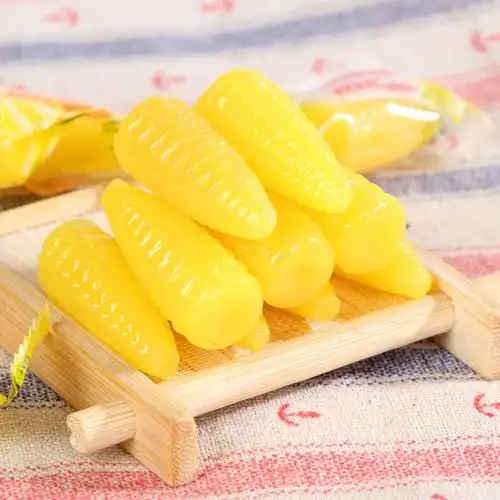 玉米味硬糖休闲零食喜糖玉米糖经典怀旧糖果批发结婚用糖