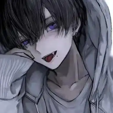 超酷超帅手绘高冷男头_男生头像_我要个性网