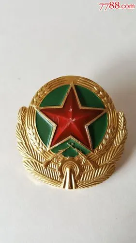 87人武部帽徽(民兵帽徽)
