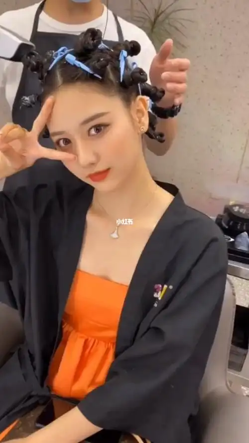 2021春夏秋冬不漂发色#黄皮超友好发色#显皮肤白颜色温州烫头发新发型