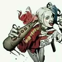 小丑哈莉情侣头像 卡通小丑哈莉奎茵情头一左一右