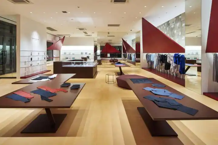东京丸之内isseymiyake三宅一生旗舰店设计