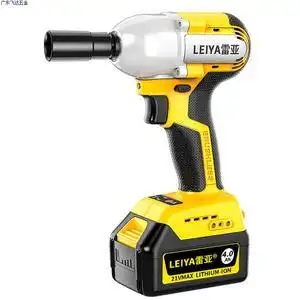 原装美国雷亚电动扳手双锂电池架子工专用充电扳手脚手架工具装卸