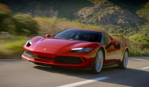 海川品车|mr,v6t,phev 法拉利全新跑车296gtb