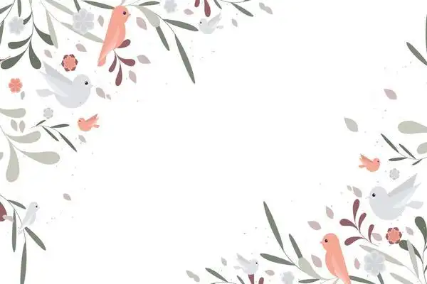 花鸟背景图片ppt专题合集-花鸟背景图片ppt模板下载-享学ppt