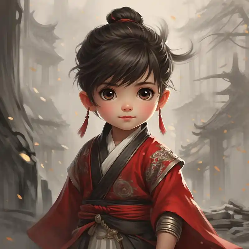 亲们,这次带来一组超级呆萌的古风q版头像,每一款都可爱到爆炸99!