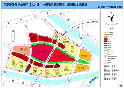 郑州又一区域控规批前公示