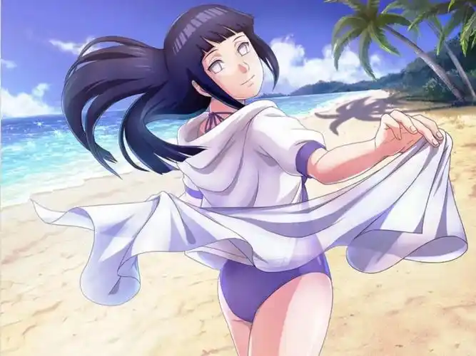 火影忍者泳装雏田