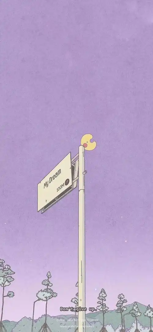 壁纸紫色可爱少女心壁纸