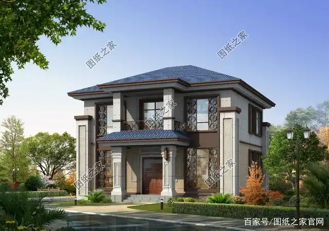 农村最漂亮的三层别墅图片,各种风格都有,美呆了