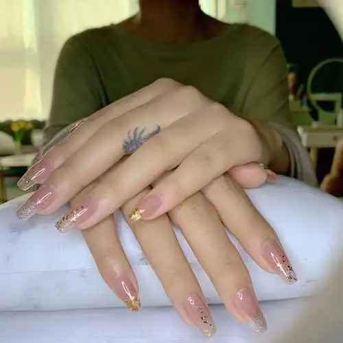 夏季甲片77超清透款美甲