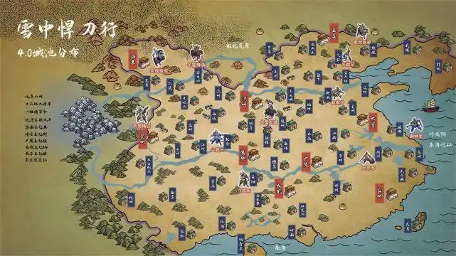 《雪中悍刀行》:靖安王明明参与过夺嫡之争,为什么却能安然无恙