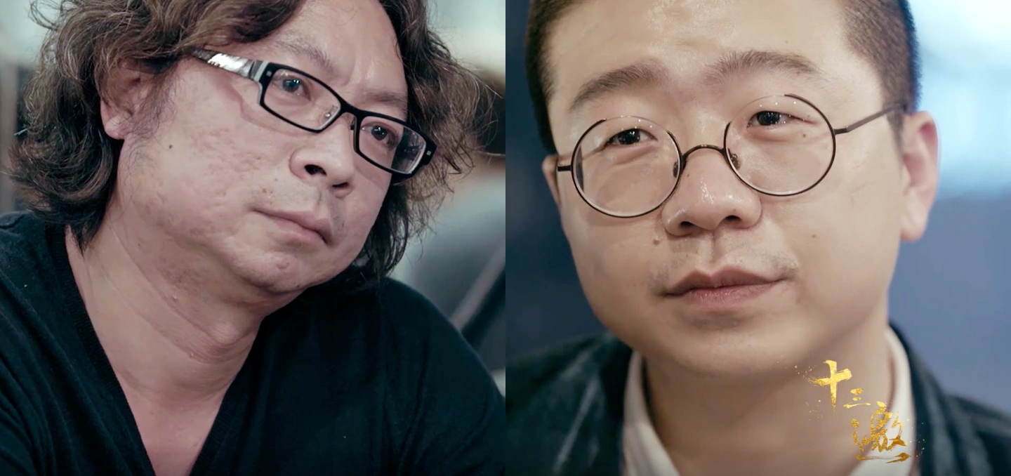 十三邀和可凡倾听,李诞都提到没上名校的遗憾,但给出了不同解释