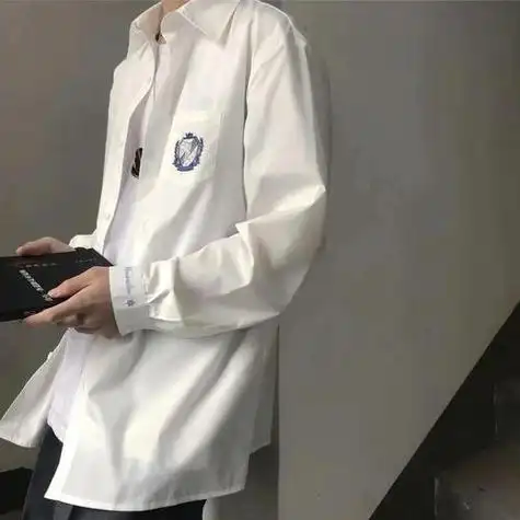 男生头像真人白衣 男生头像图片大全 -【爱个性】