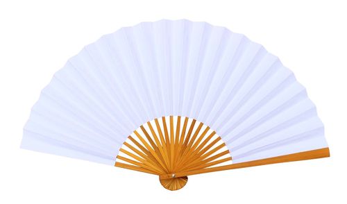 纸扇子空白涂鸦
