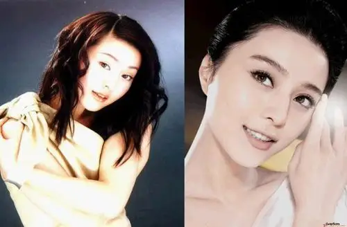 范冰冰今昔对比