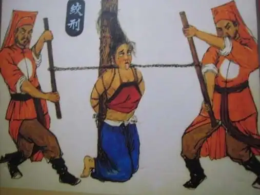 古代人的酷刑:变着法不重复的折磨人