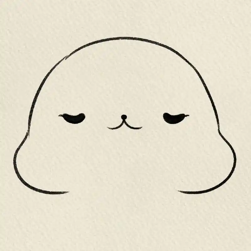 画画的日常# #简笔画教程# #寻找小红书绘画大神# #可爱简笔画# #简