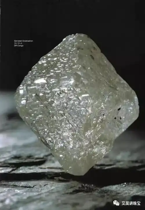 珠宝知识129:《diamonds rough to romance》连_钻石