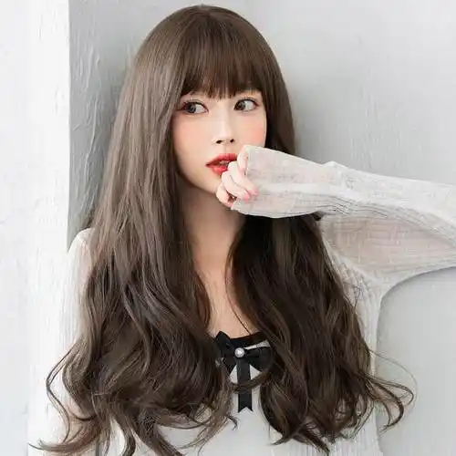 假发长卷头套波浪大波卷发气质新款2021年时尚日常整顶假发