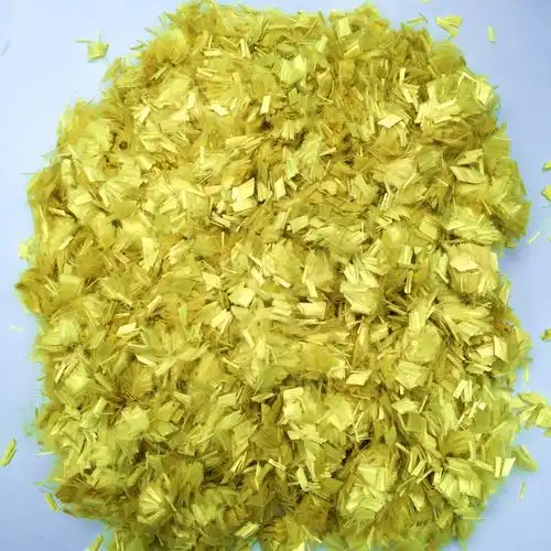 芳纶短切 芳纶短纤 芳纶短丝纤维6mm 规格齐全