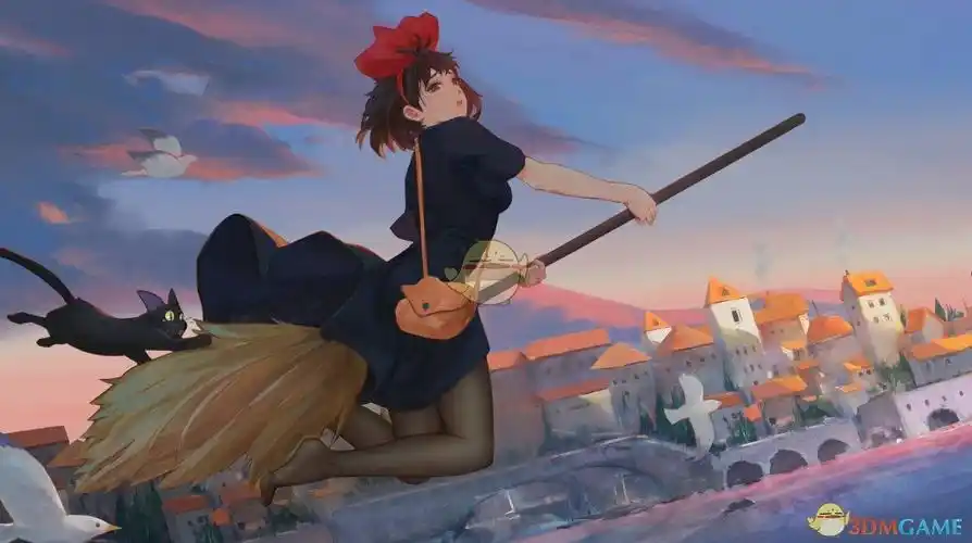 魔女宅急便同人动态壁纸下载