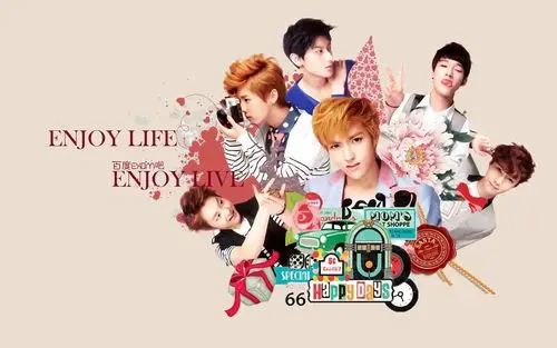 exo帅哥明星高清写真图片合集电脑桌面壁纸下载第七辑