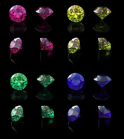 彩色宝石钻石