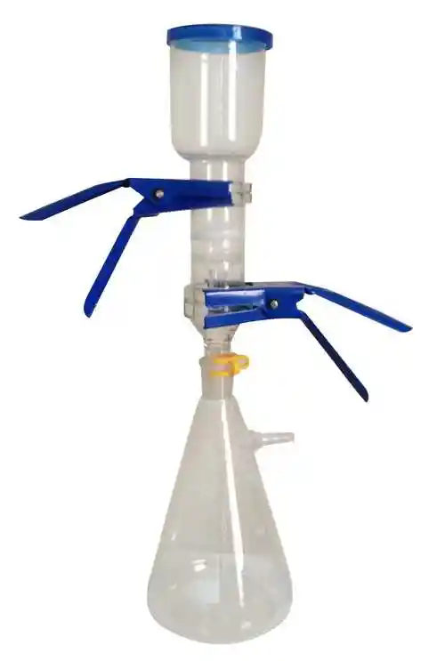 振荡恒温水浴智能抽滤装置                   鸭嘴夹