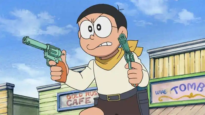 疑问,刀剑神域的诗乃上榜没问题,赤井秀一上榜没问题,但为什么大雄也