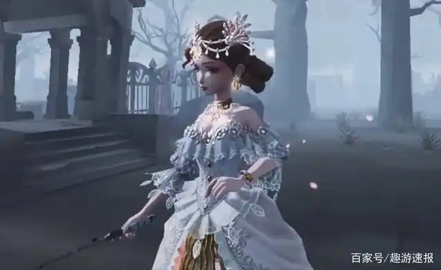 第五人格:红夫人金皮"惊艳"亮相!12888碎片,能否超越赤宴?