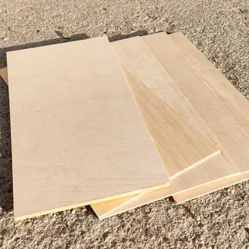 木板房模型椴木制作手工制手工材料板材剖面三合板模型制作工具