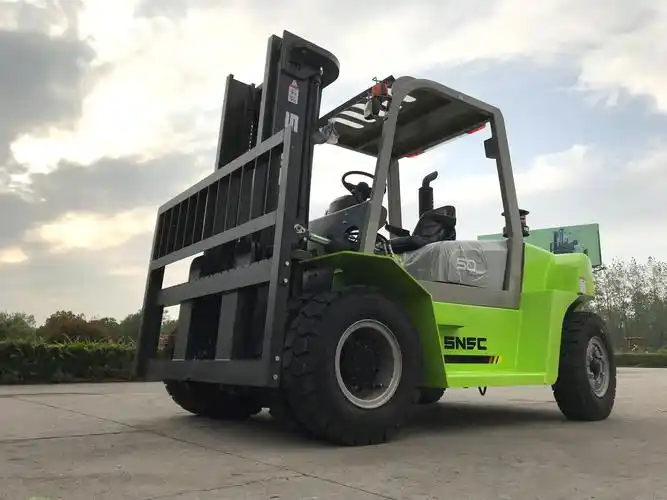 fd50 heavy duty diesel forklift truck 5ton