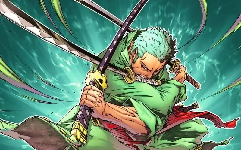 索隆三刀流——依旧无敌