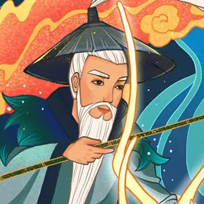 姜子牙_姜子牙简介_姜尚的故事_吕尚是什么神-镜楼文史