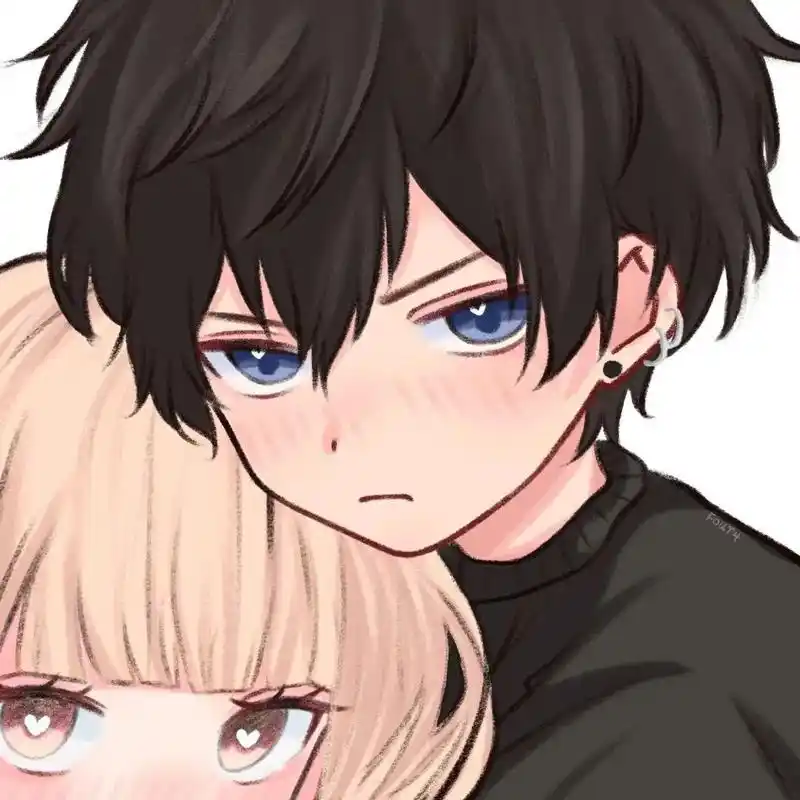 情侣头像丨绝绝子的神仙情头