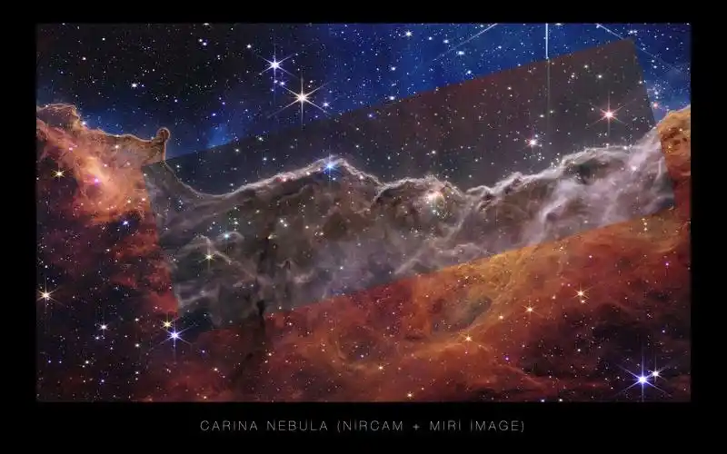 【搬运】詹姆斯·韦伯太空望远镜的银河系图像8k