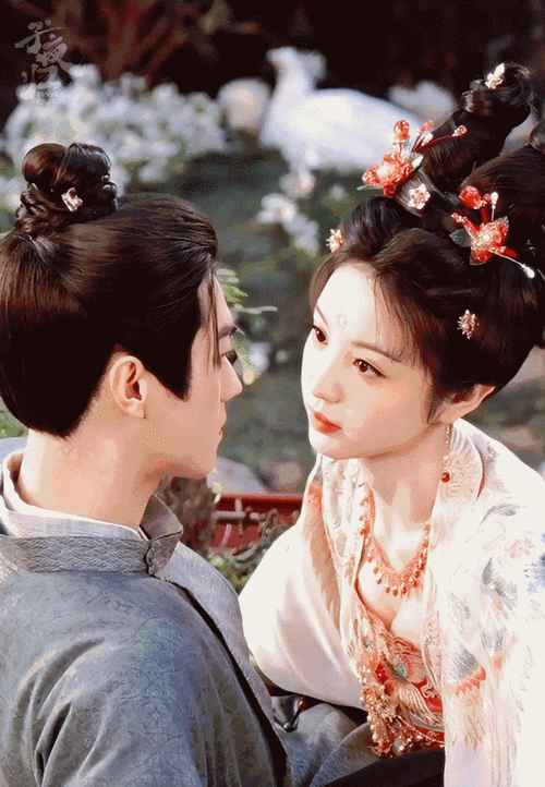 子夜归情人节花絮好甜##许凯田曦薇对视拉丝