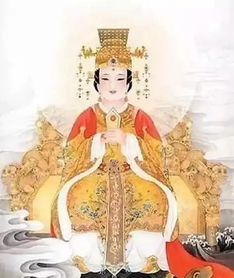 天庭神话人物(天庭十二圣母人间的守护神)(9)