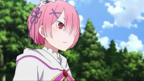 re:从零开始的异世界生活 自截 拉姆 动漫头像