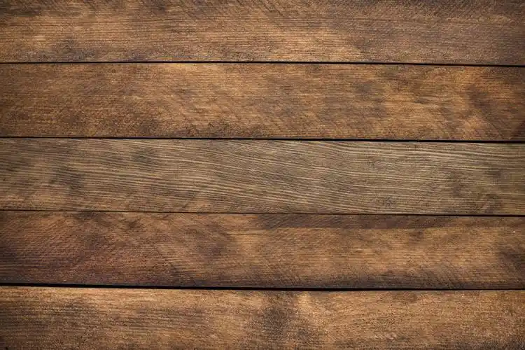 褐色条纹木板图片