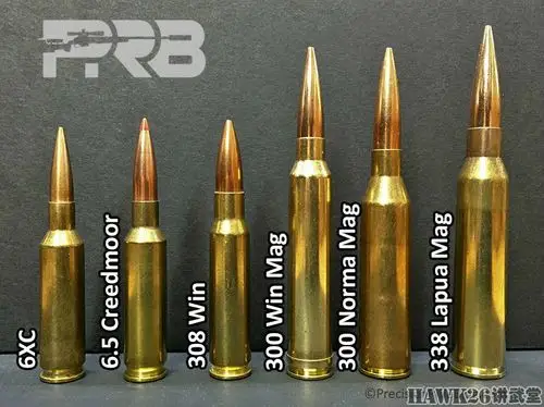 细说:美军特种部队使用的四种7.62mm子弹