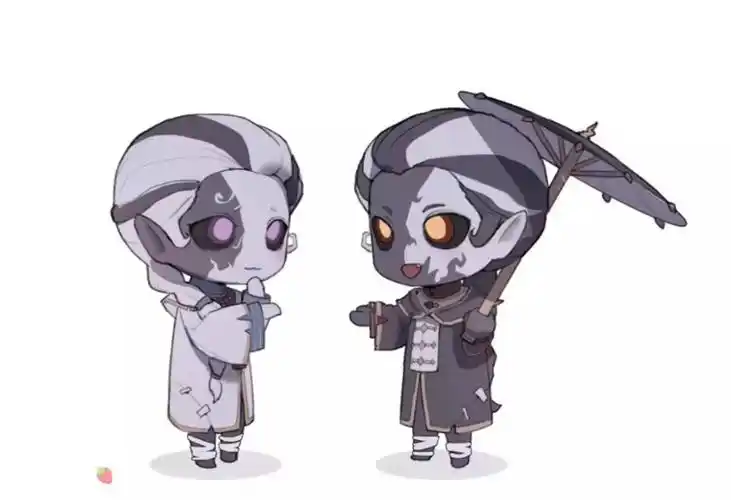 『第五人格』萌新伞推和宿伞的二三事