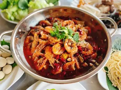 88元享门市价232元大虾锅套餐